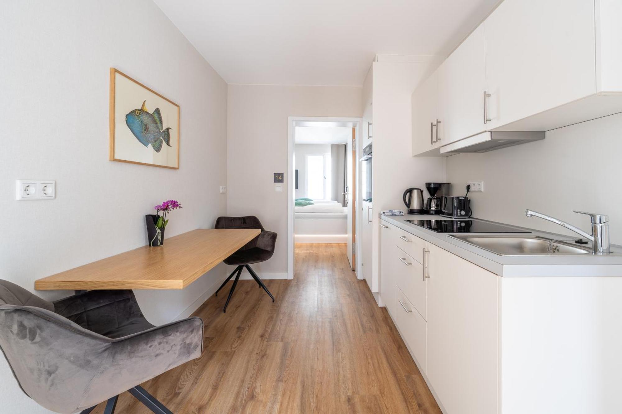 Design Apartments Potsdam - Luise Luaran gambar